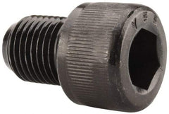 Value Collection - 1/2-20 UNF Hex Socket Drive, Socket Cap Screw - Alloy Steel, Black Oxide Finish, Fully Threaded, 5/8" Length Under Head - Americas Industrial Supply