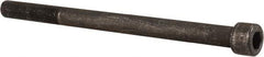 Value Collection - 1/2-20 UNF Hex Socket Drive, Socket Cap Screw - Alloy Steel, Black Oxide Finish, Partially Threaded, 7" Length Under Head - Americas Industrial Supply