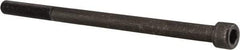 Value Collection - 1/2-20 UNF Hex Socket Drive, Socket Cap Screw - Alloy Steel, Black Oxide Finish, Partially Threaded, 8" Length Under Head - Americas Industrial Supply