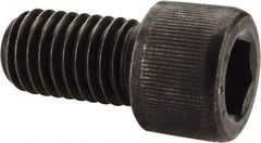 Value Collection - 9/16-12 UNC Hex Socket Drive, Socket Cap Screw - Alloy Steel, Black Oxide Finish, Fully Threaded, 1" Length Under Head - Americas Industrial Supply