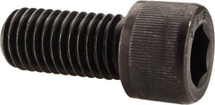 Value Collection - 9/16-12 UNC Hex Socket Drive, Socket Cap Screw - Alloy Steel, Black Oxide Finish, Fully Threaded, 1-1/2" Length Under Head - Americas Industrial Supply