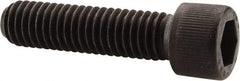 Value Collection - 9/16-12 UNC Hex Socket Drive, Socket Cap Screw - Alloy Steel, Black Oxide Finish, Fully Threaded, 2" Length Under Head - Americas Industrial Supply