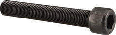 Value Collection - 9/16-18 UNF Hex Socket Drive, Socket Cap Screw - Alloy Steel, Black Oxide Finish, Partially Threaded, 3" Length Under Head - Americas Industrial Supply