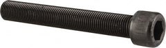 Value Collection - 9/16-18 UNF Hex Socket Drive, Socket Cap Screw - Alloy Steel, Black Oxide Finish, Partially Threaded, 4" Length Under Head - Americas Industrial Supply
