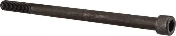 Value Collection - 5/8-11 UNC Hex Socket Drive, Socket Cap Screw - Alloy Steel, Black Oxide Finish, Partially Threaded, 9-1/2" Length Under Head - Americas Industrial Supply