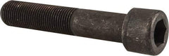 Value Collection - 5/8-18 UNF Hex Socket Drive, Socket Cap Screw - Alloy Steel, Black Oxide Finish, Partially Threaded, 3-1/4" Length Under Head - Americas Industrial Supply
