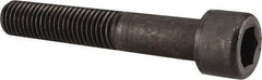 Value Collection - 3/4-10 UNC Hex Socket Drive, Socket Cap Screw - Alloy Steel, Black Oxide Finish, Partially Threaded, 4-1/4" Length Under Head - Americas Industrial Supply