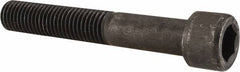 Value Collection - 3/4-10 UNC Hex Socket Drive, Socket Cap Screw - Alloy Steel, Black Oxide Finish, Partially Threaded, 4-3/4" Length Under Head - Americas Industrial Supply