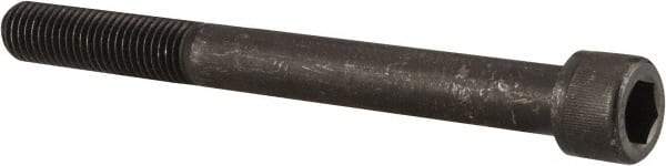 Value Collection - 3/4-10 UNC Hex Socket Drive, Socket Cap Screw - Alloy Steel, Black Oxide Finish, Partially Threaded, 7-1/2" Length Under Head - Americas Industrial Supply