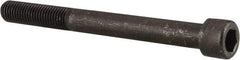 Value Collection - 3/4-10 UNC Hex Socket Drive, Socket Cap Screw - Alloy Steel, Black Oxide Finish, Partially Threaded, 7-1/2" Length Under Head - Americas Industrial Supply