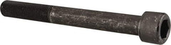 Value Collection - 3/4-16 UNF Hex Socket Drive, Socket Cap Screw - Alloy Steel, Black Oxide Finish, Partially Threaded, 6-1/2" Length Under Head - Americas Industrial Supply