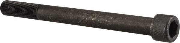 Value Collection - 3/4-16 UNF Hex Socket Drive, Socket Cap Screw - Alloy Steel, Black Oxide Finish, Partially Threaded, 8" Length Under Head - Americas Industrial Supply