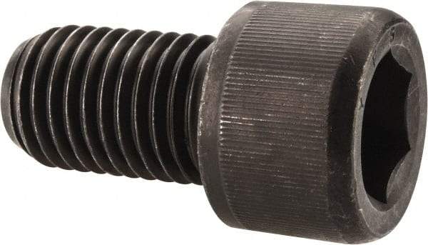 Value Collection - 7/8-9 UNC Hex Socket Drive, Socket Cap Screw - Alloy Steel, Black Oxide Finish, Partially Threaded, 1-1/2" Length Under Head - Americas Industrial Supply