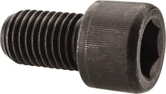 Value Collection - 7/8-9 UNC Hex Socket Drive, Socket Cap Screw - Alloy Steel, Black Oxide Finish, Partially Threaded, 1-1/2" Length Under Head - Americas Industrial Supply