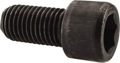 Value Collection - 7/8-9 UNC Hex Socket Drive, Socket Cap Screw - Alloy Steel, Black Oxide Finish, Partially Threaded, 1-3/4" Length Under Head - Americas Industrial Supply