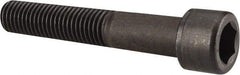 Value Collection - 7/8-9 UNC Hex Socket Drive, Socket Cap Screw - Alloy Steel, Black Oxide Finish, Partially Threaded, 4-3/4" Length Under Head - Americas Industrial Supply
