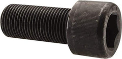 Value Collection - 7/8-14 UNF Hex Socket Drive, Socket Cap Screw - Alloy Steel, Black Oxide Finish, Fully Threaded, 2" Length Under Head - Americas Industrial Supply