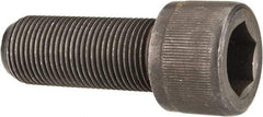 Value Collection - 7/8-14 UNF Hex Socket Drive, Socket Cap Screw - Alloy Steel, Black Oxide Finish, Fully Threaded, 2-1/4" Length Under Head - Americas Industrial Supply
