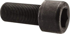Value Collection - 7/8-14 UNF Hex Socket Drive, Socket Cap Screw - Alloy Steel, Black Oxide Finish, Fully Threaded, 2-1/2" Length Under Head - Americas Industrial Supply