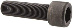 Value Collection - 7/8-14 UNF Hex Socket Drive, Socket Cap Screw - Alloy Steel, Black Oxide Finish, Fully Threaded, 3" Length Under Head - Americas Industrial Supply