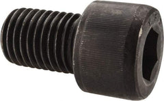 Value Collection - 1-8 UNC Hex Socket Drive, Socket Cap Screw - Alloy Steel, Black Oxide Finish, Fully Threaded, 1-1/2" Length Under Head - Americas Industrial Supply