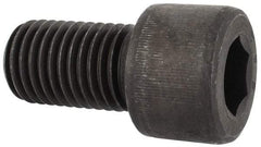 Value Collection - 1-8 UNC Hex Socket Drive, Socket Cap Screw - Alloy Steel, Black Oxide Finish, Fully Threaded, 1-3/4" Length Under Head - Americas Industrial Supply