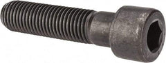 Value Collection - 1-8 UNC Hex Socket Drive, Socket Cap Screw - Alloy Steel, Black Oxide Finish, Partially Threaded, 4-1/4" Length Under Head - Americas Industrial Supply
