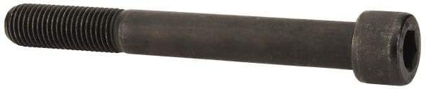 Value Collection - 1-8 UNC Hex Socket Drive, Socket Cap Screw - Alloy Steel, Black Oxide Finish, Partially Threaded, 8-1/2" Length Under Head - Americas Industrial Supply