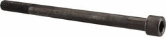 Value Collection - 1-8 UNC Hex Socket Drive, Socket Cap Screw - Alloy Steel, Black Oxide Finish, Partially Threaded, 14" Length Under Head - Americas Industrial Supply