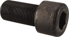Value Collection - 1-14 UNF Hex Socket Drive, Socket Cap Screw - Alloy Steel, Black Oxide Finish, Fully Threaded, 2" Length Under Head - Americas Industrial Supply