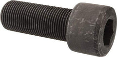 Value Collection - 1-14 UNF Hex Socket Drive, Socket Cap Screw - Alloy Steel, Black Oxide Finish, Fully Threaded, 2-1/2" Length Under Head - Americas Industrial Supply
