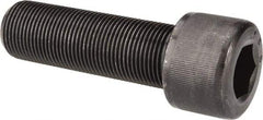 Value Collection - 1-14 UNF Hex Socket Drive, Socket Cap Screw - Alloy Steel, Black Oxide Finish, Fully Threaded, 3-1/4" Length Under Head - Americas Industrial Supply