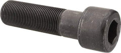 Value Collection - 1-14 UNF Hex Socket Drive, Socket Cap Screw - Alloy Steel, Black Oxide Finish, Partially Threaded, 3-1/2" Length Under Head - Americas Industrial Supply