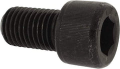 Value Collection - 1-1/8 - 7 UNC Hex Socket Drive, Socket Cap Screw - Alloy Steel, Black Oxide Finish, Fully Threaded, 2" Length Under Head - Americas Industrial Supply