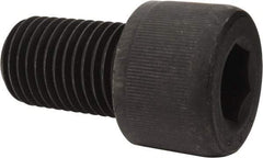 Value Collection - 1-1/4 - 7 UNC Hex Socket Drive, Socket Cap Screw - Alloy Steel, Black Oxide Finish, Fully Threaded, 2" Length Under Head - Americas Industrial Supply