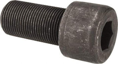 Value Collection - 1-1/4 - 12 UNF Hex Socket Drive, Socket Cap Screw - Alloy Steel, Black Oxide Finish, Fully Threaded, 2-1/2" Length Under Head - Americas Industrial Supply