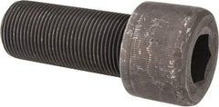 Value Collection - 1-1/4 - 12 UNF Hex Socket Drive, Socket Cap Screw - Alloy Steel, Black Oxide Finish, Fully Threaded, 3" Length Under Head - Americas Industrial Supply
