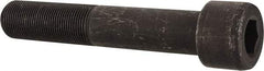 Value Collection - 1-1/4 - 12 UNF Hex Socket Drive, Socket Cap Screw - Alloy Steel, Black Oxide Finish, Partially Threaded, 7" Length Under Head - Americas Industrial Supply