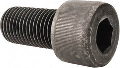 Value Collection - 1-1/2 - 6 UNC Hex Socket Drive, Socket Cap Screw - Alloy Steel, Black Oxide Finish, Fully Threaded, 3" Length Under Head - Americas Industrial Supply