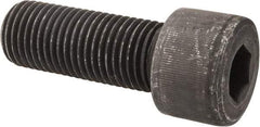Value Collection - 1-1/2 - 6 UNC Hex Socket Drive, Socket Cap Screw - Alloy Steel, Black Oxide Finish, Fully Threaded, 4" Length Under Head - Americas Industrial Supply