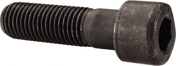 Value Collection - 1-1/2 - 6 UNC Hex Socket Drive, Socket Cap Screw - Alloy Steel, Black Oxide Finish, Partially Threaded, 5-1/2" Length Under Head - Americas Industrial Supply