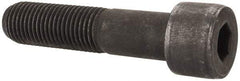 Value Collection - 1-1/2 - 6 UNC Hex Socket Drive, Socket Cap Screw - Alloy Steel, Black Oxide Finish, Partially Threaded, 6-1/2" Length Under Head - Americas Industrial Supply