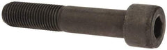 Value Collection - 1-1/2 - 6 UNC Hex Socket Drive, Socket Cap Screw - Alloy Steel, Black Oxide Finish, Partially Threaded, 8" Length Under Head - Americas Industrial Supply