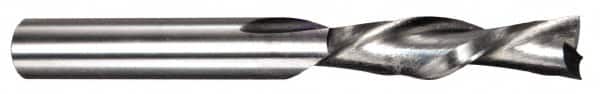 Onsrud - 3/4" Cutting Diam x 1-5/8" Length of Cut, 2 Flute, Downcut Spiral Router Bit - Uncoated, Right Hand Cut, Solid Carbide, 4" OAL x 3/4" Shank Diam, Double Edge, 30° Helix Angle - Americas Industrial Supply