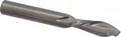 Onsrud - 3/8" Cutting Diam x 1-1/8" Length of Cut, 2 Flute, Downcut Spiral Router Bit - Uncoated, Right Hand Cut, Solid Carbide, 3" OAL x 3/8" Shank Diam, Double Edge, 30° Helix Angle - Americas Industrial Supply