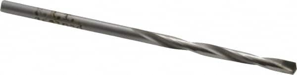 Made in USA - 2.99974mm 135° Carbide-Tipped Jobber Drill - Americas Industrial Supply
