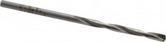 Made in USA - 2.99974mm 135° Carbide-Tipped Jobber Drill - Americas Industrial Supply