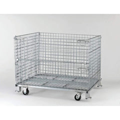 Nashville Wire - Bulk Storage Containers Container Type: Pallet Bulk Container Height (Inch): 30 - Americas Industrial Supply