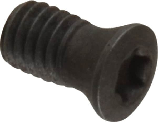 Kyocera - Torx Cap Screw for Indexable Chamfer End Mills - For Use with Clamps - Americas Industrial Supply