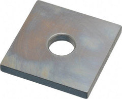 Mitutoyo - 0.112" Square Steel Gage Block - Accuracy Grade 0, Includes Certificate of Inspection - Americas Industrial Supply